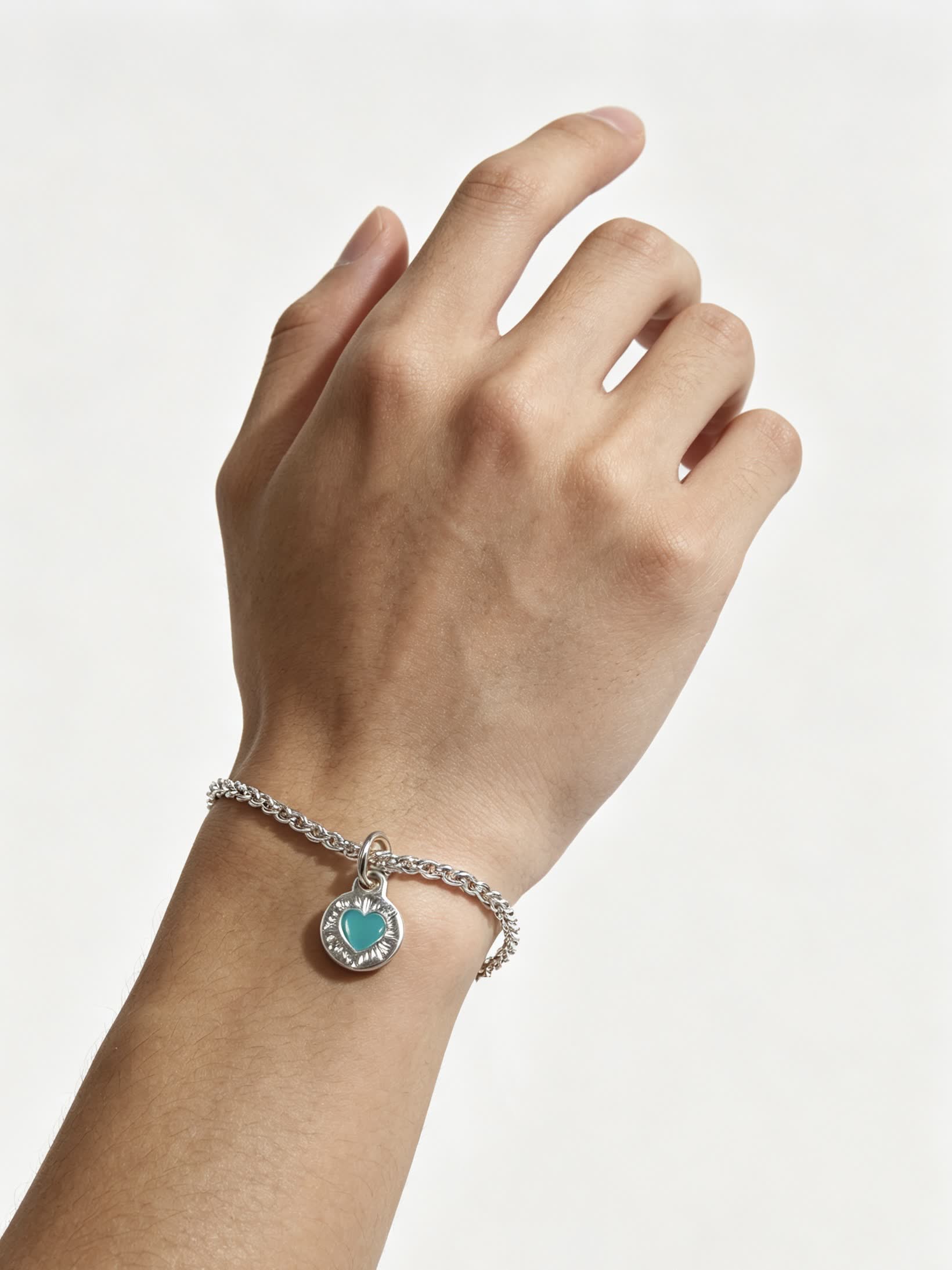 Tiffany & Co. Heart Tag Bracelet